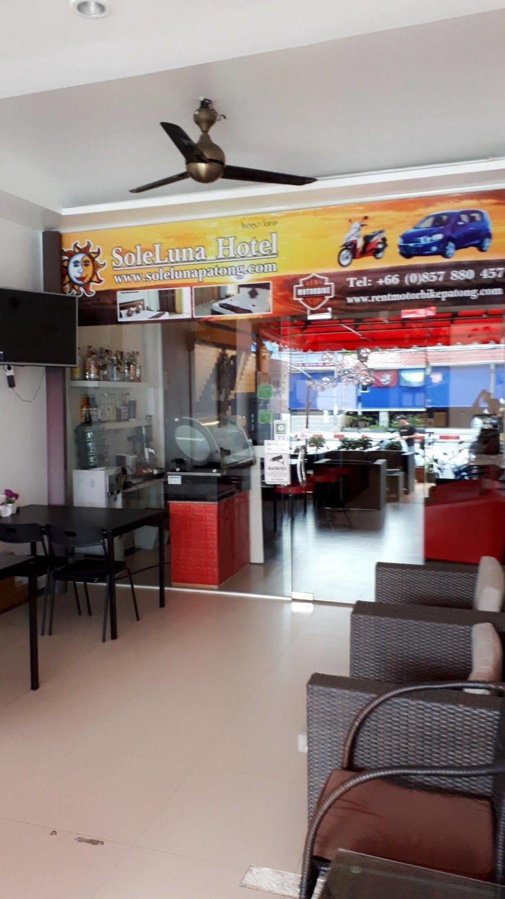 Soleluna Hotel Patong Εξωτερικό φωτογραφία