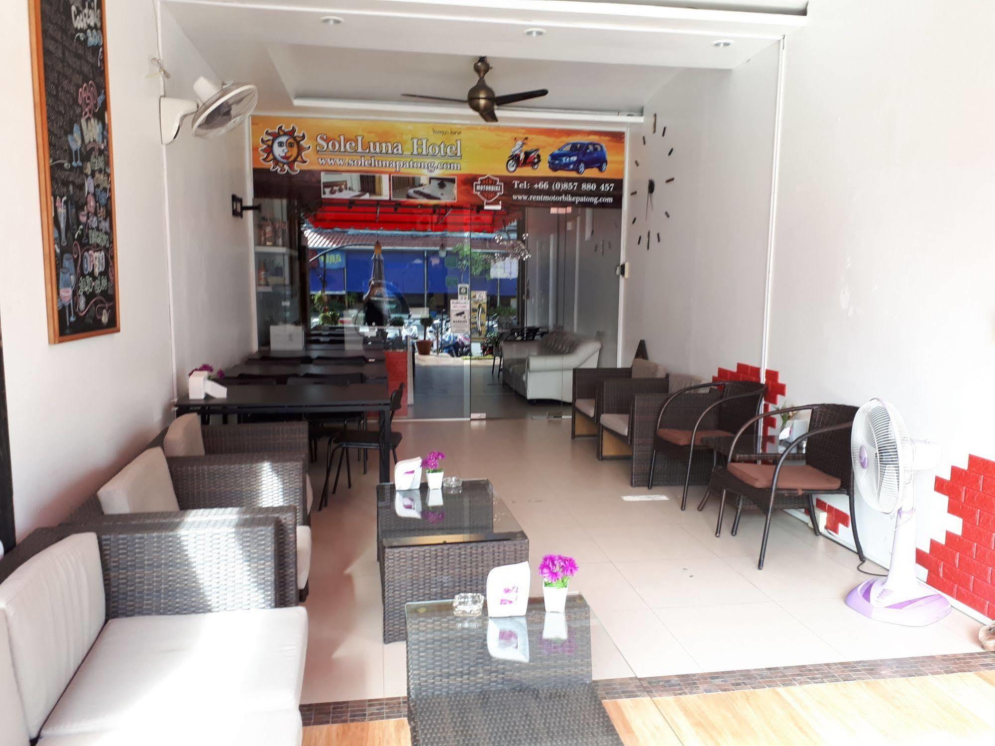 Soleluna Hotel Patong Εξωτερικό φωτογραφία
