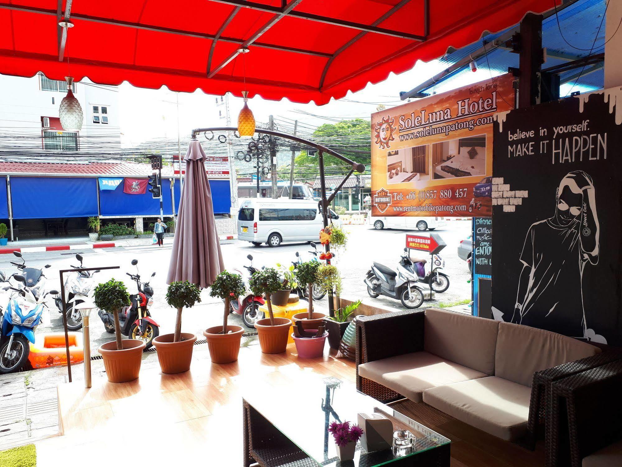 Soleluna Hotel Patong Εξωτερικό φωτογραφία